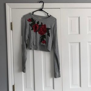 LF Furst of a kind rose crop long sleeve